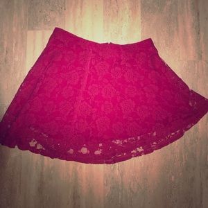 A&F skirt