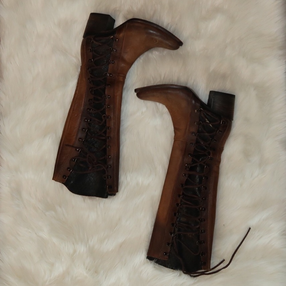 Beautiful free bird boots
