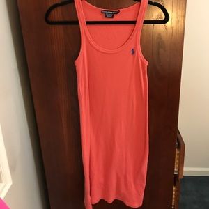 Polo tank dress