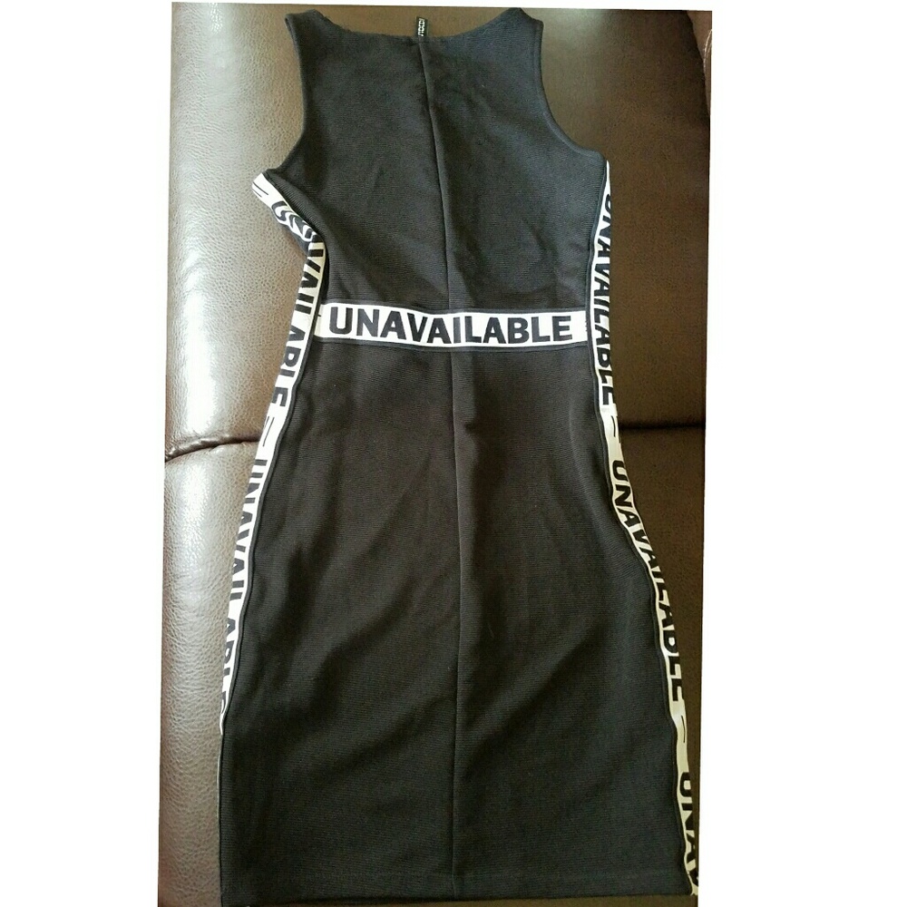 All black party or day dress