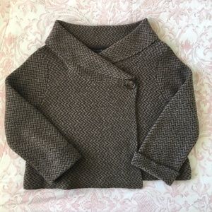 Made in Italy 100% Wool Shrug