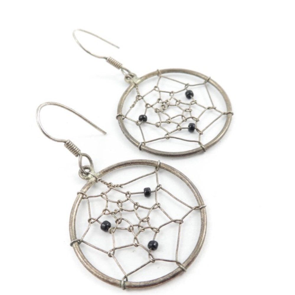 Vintage Dream Catcher Earrings