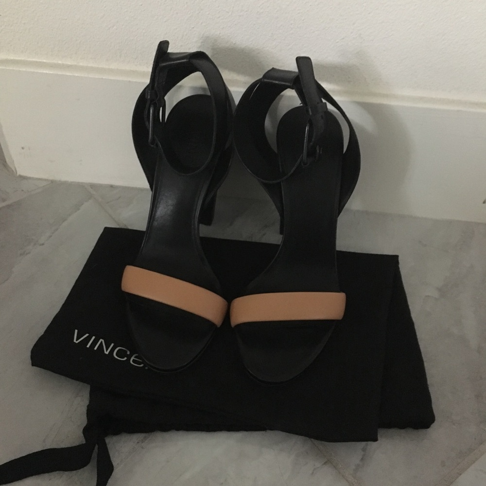 Vince Alexa Ankle Strap Sandal