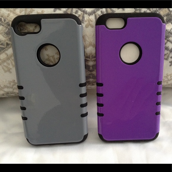 Accessories - Purple iPhone 6 case