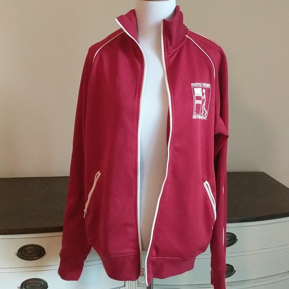 Authentic Retro hipster zip up jacket