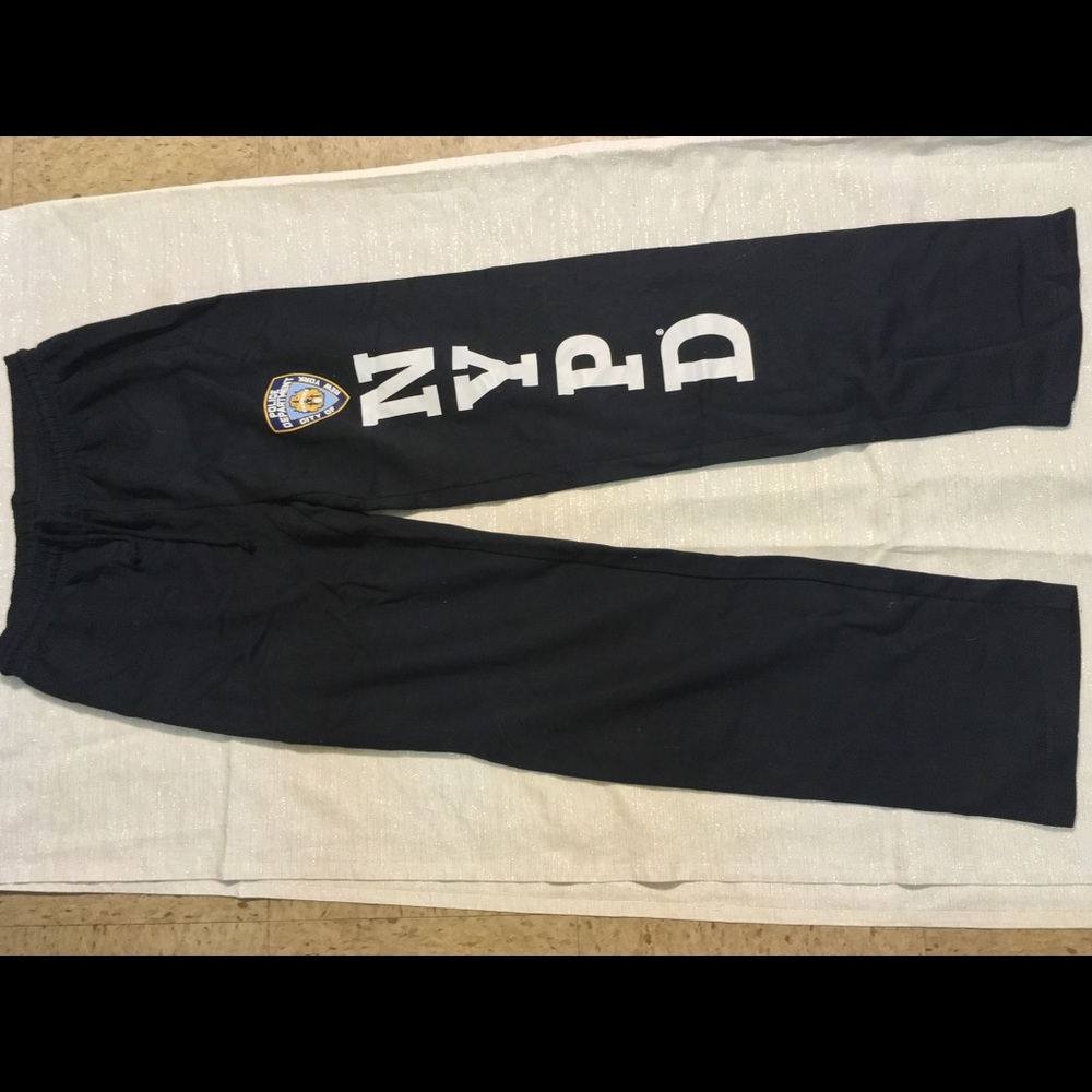 NYPD sweatpants
