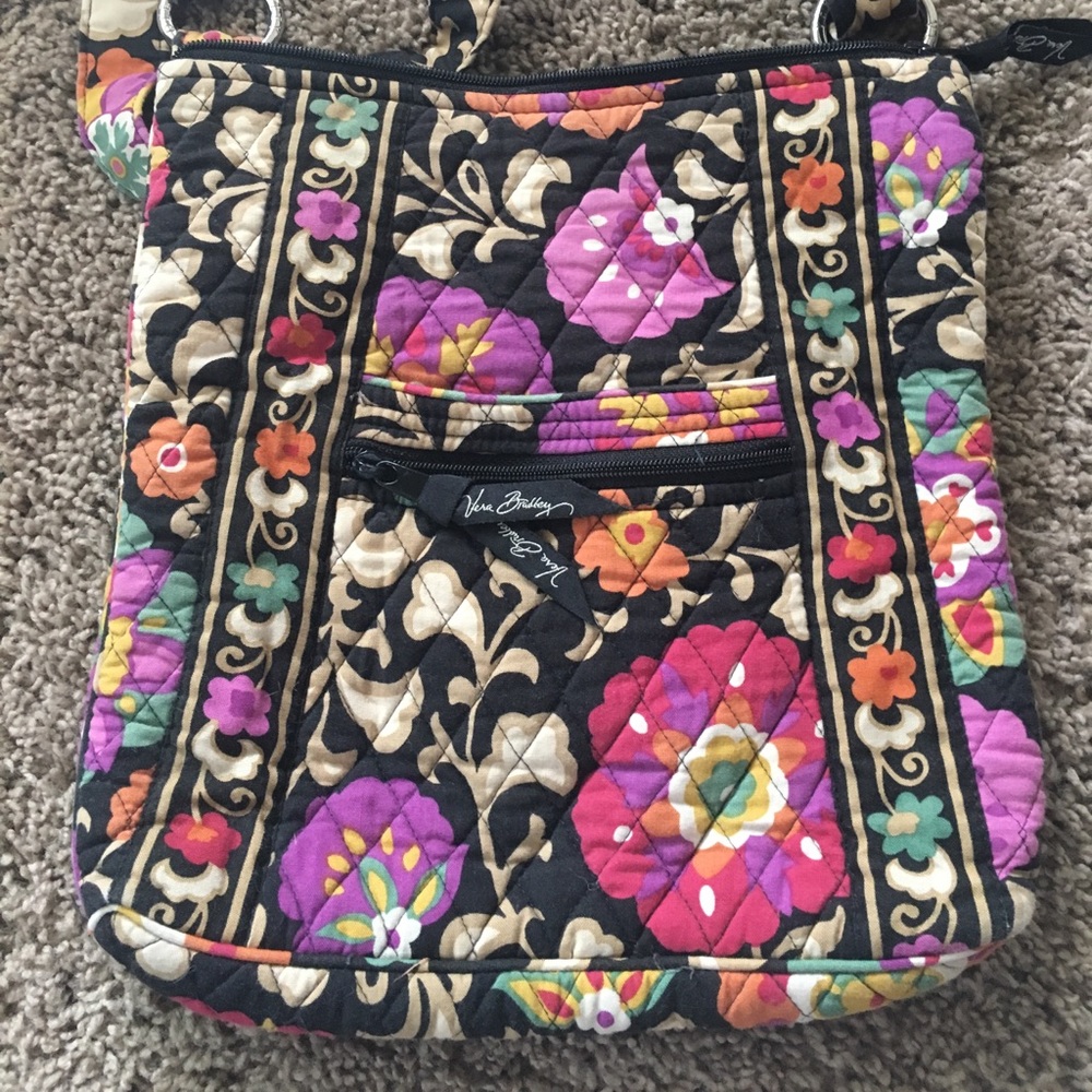 Vera Bradley Hipster in Suzani
