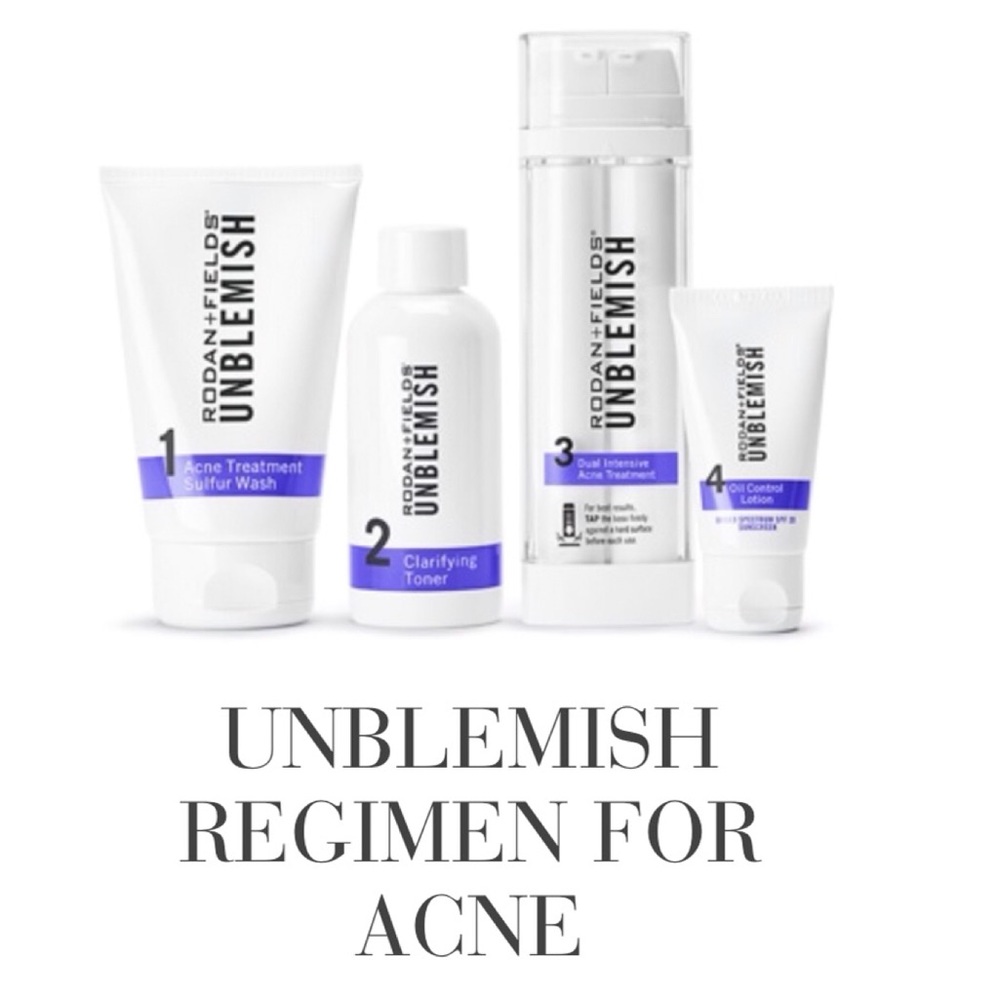 Rodan + Fields Unblemish Regimen UNOPENED