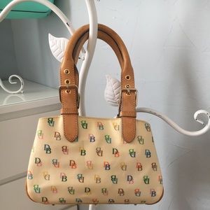 Dooney & Bourke Logo Handbag
