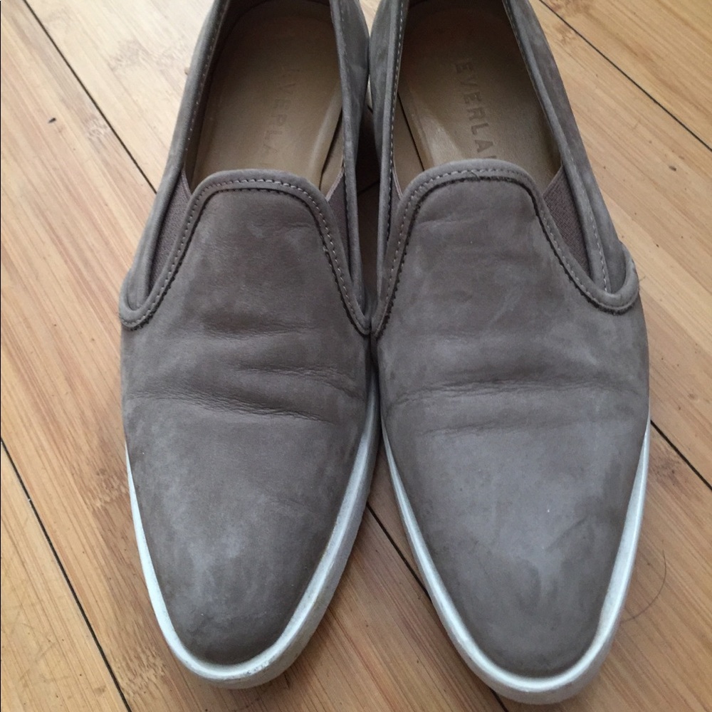 Everlane Street Shoe Taupe GUC