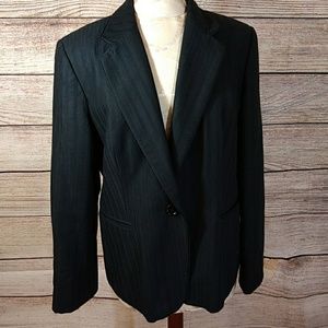 Banana Republic black blazer 16