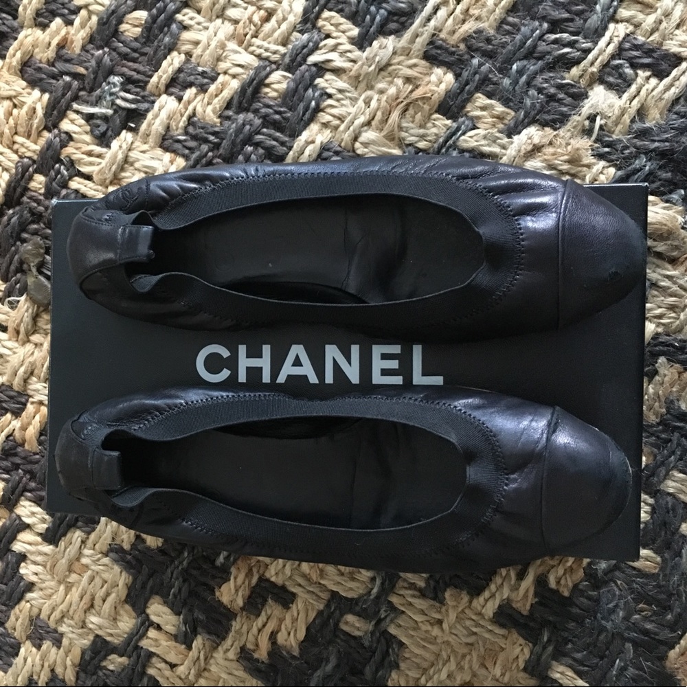 CHANEL FLATS size39