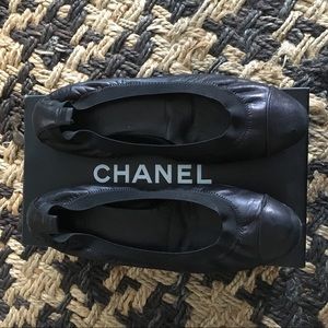 CHANEL FLATS size39