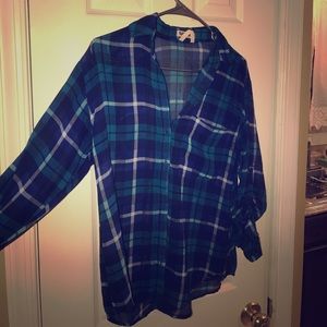 Flannel shirt