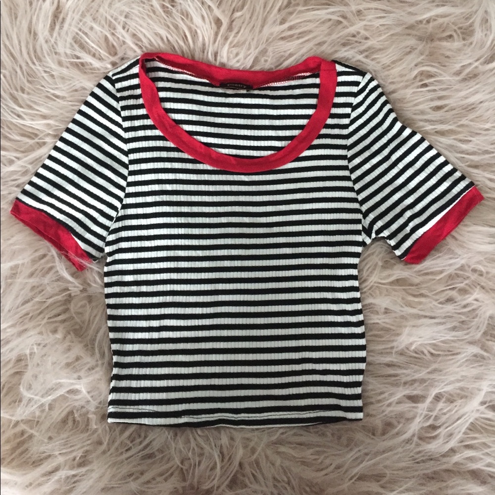 Poetry Striped Top