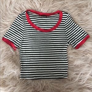 Poetry Striped Top