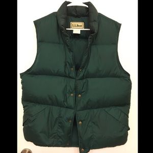 Men’s L.L. Bean Puffer Vest