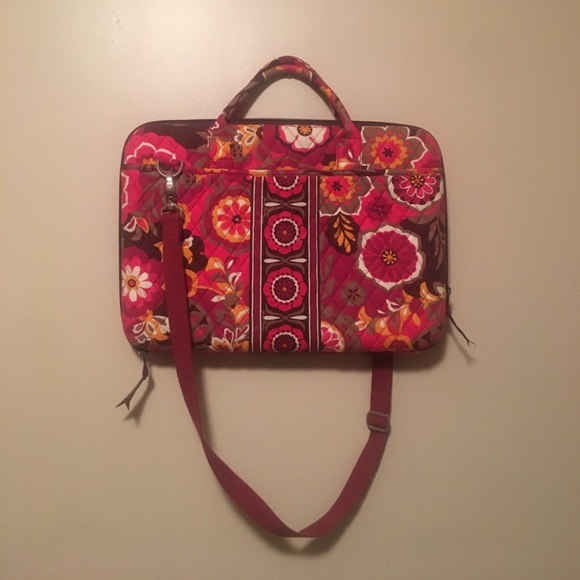 Shop Vera Bradley Laptop Organizer, Signature – Luggage Factory Vera Bradley computer case