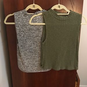 Sweater tanks