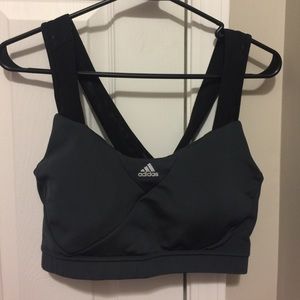 Adidas sports bra, great condition.