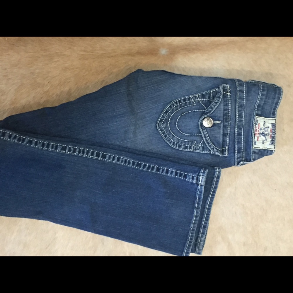 True Religion Blue Jeans