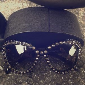New In Box- Prada  Stud Sunglasses