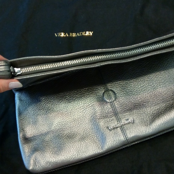 Silver Metallic Elise clutch wedding! party! - Picture 4 of 7