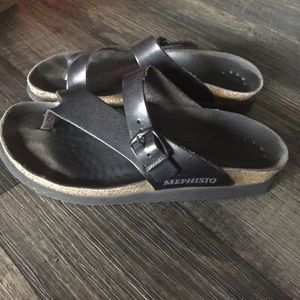 Mespisto slide sandals