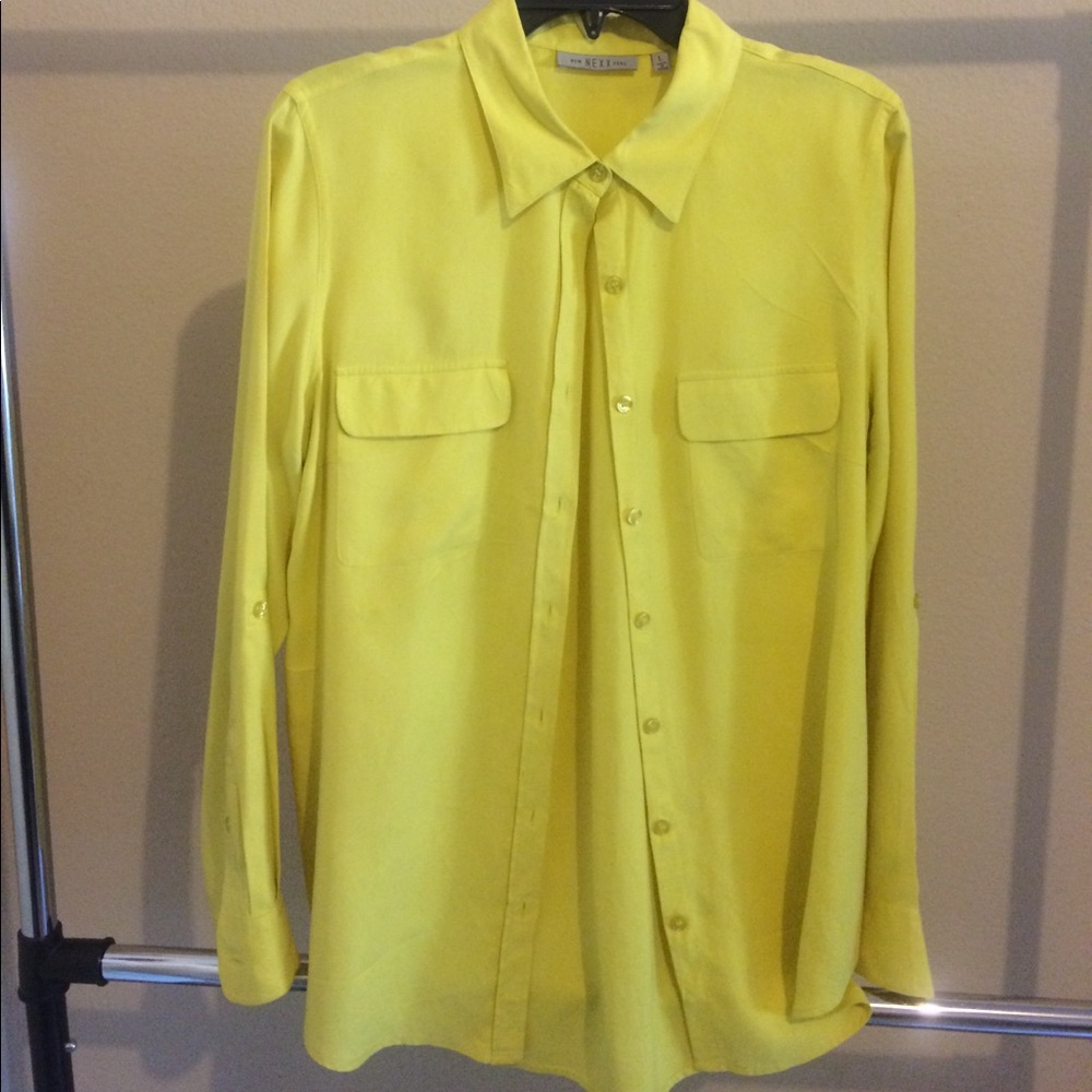 New Nexx York Silk Blouse