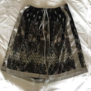Boho chic skirt