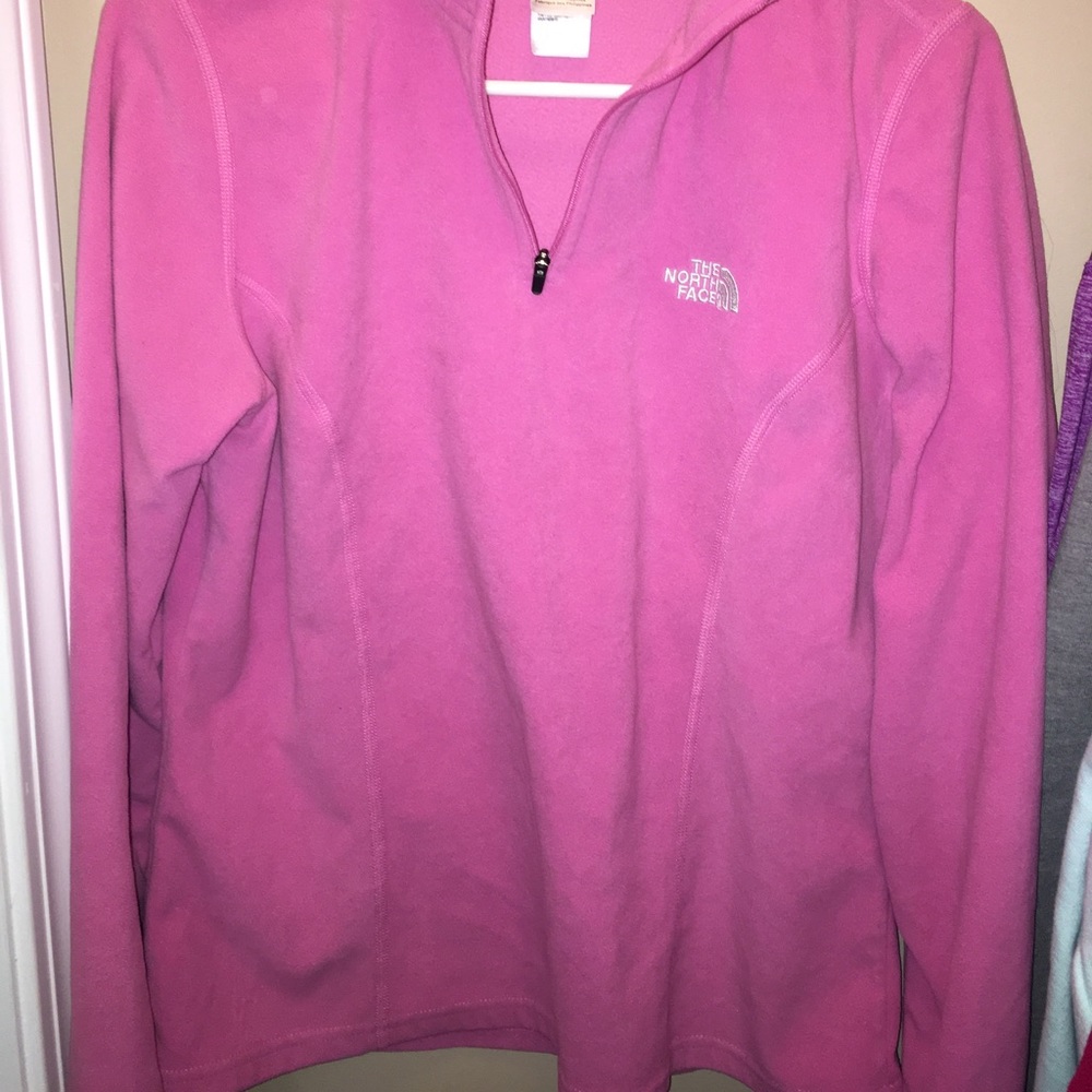 North face half zip
