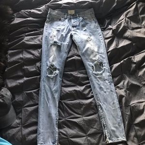 Fear of God Distressed Jeans