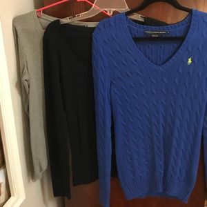 Ralph Lauren sport long sleeve/sweater