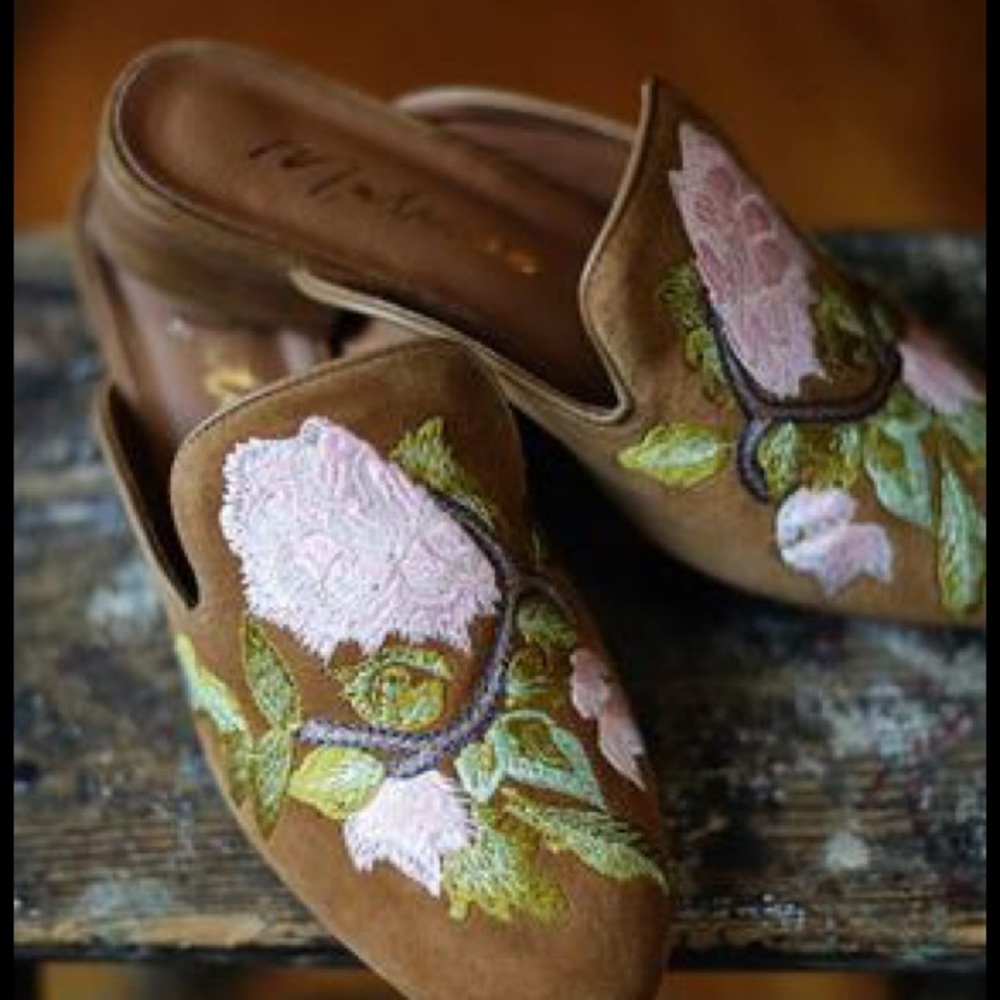 MATISSE 🌸 Bianca Mules NWOT - Picture 3 of 5