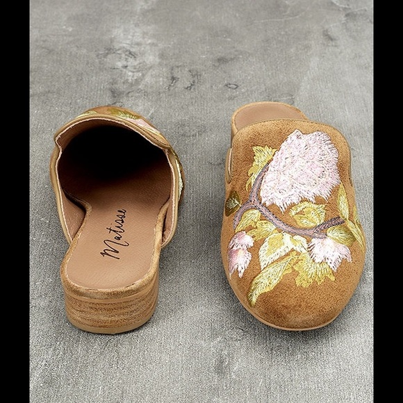 MATISSE 🌸 Bianca Mules NWOT - Picture 2 of 5