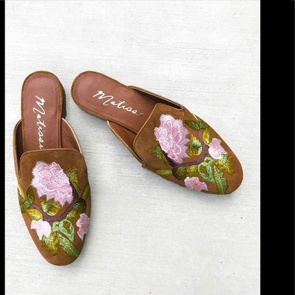 MATISSE 🌸 Bianca Mules NWOT - Picture 5 of 5