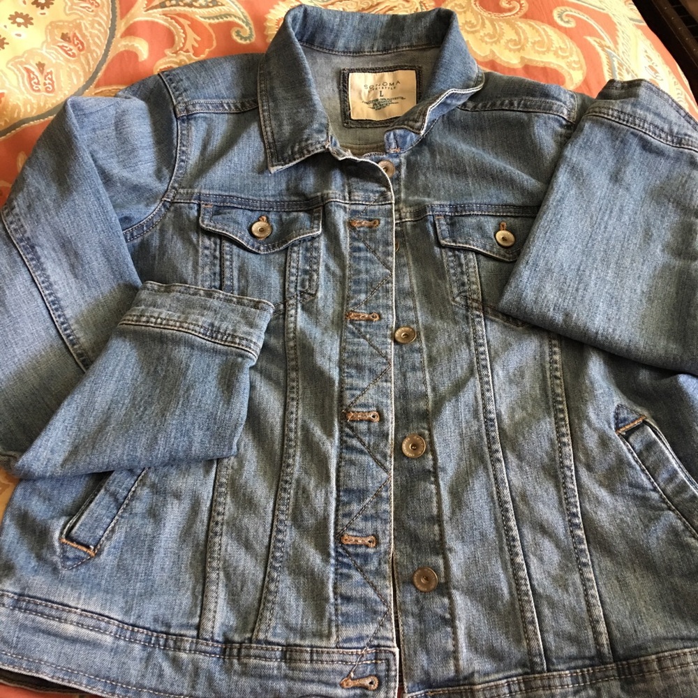 Sonoma Jean Jacket Large