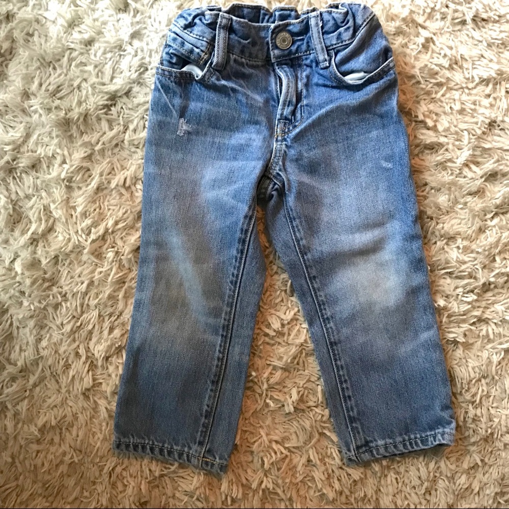 Baby Gap adjustable waist jeans, 2T