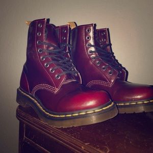 Oxblood Doc Martens