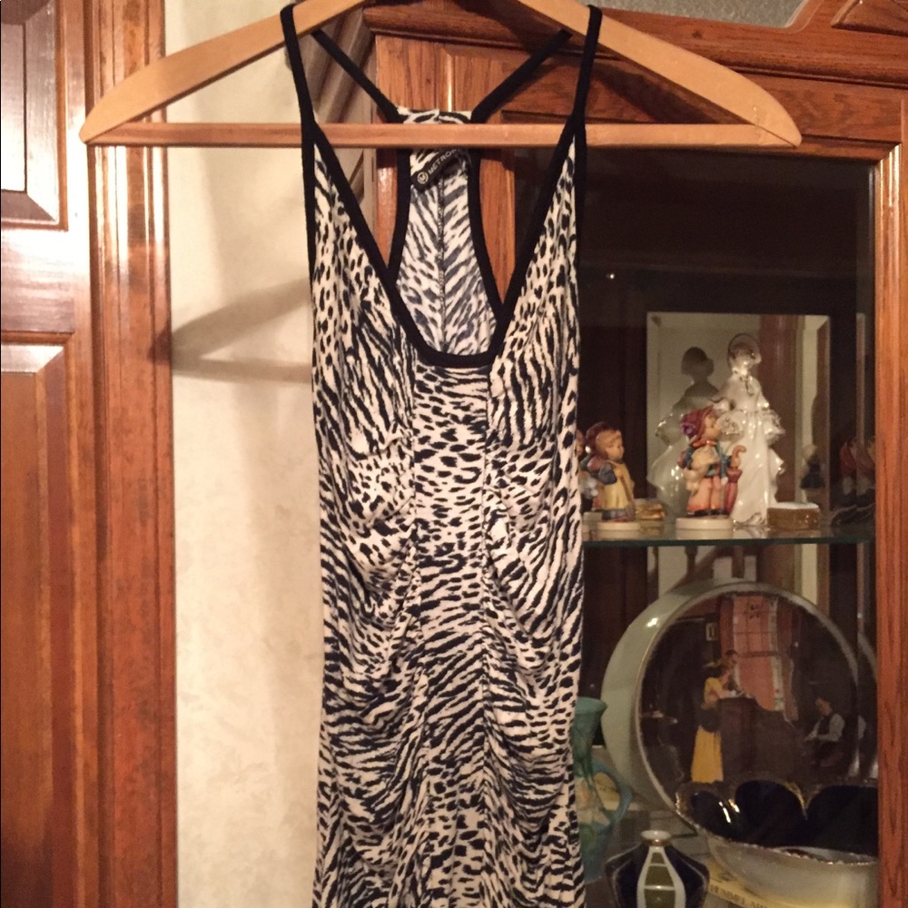 Metropark Animal Print Tank