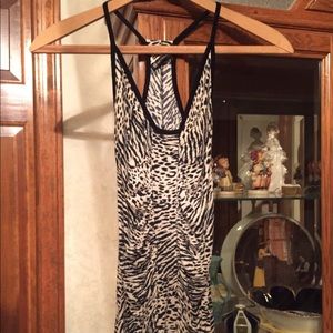 Metropark Animal Print Tank