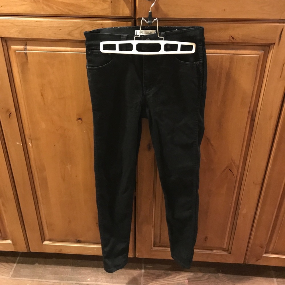 Madewell 10” High Rise Skinny Skinny jeans