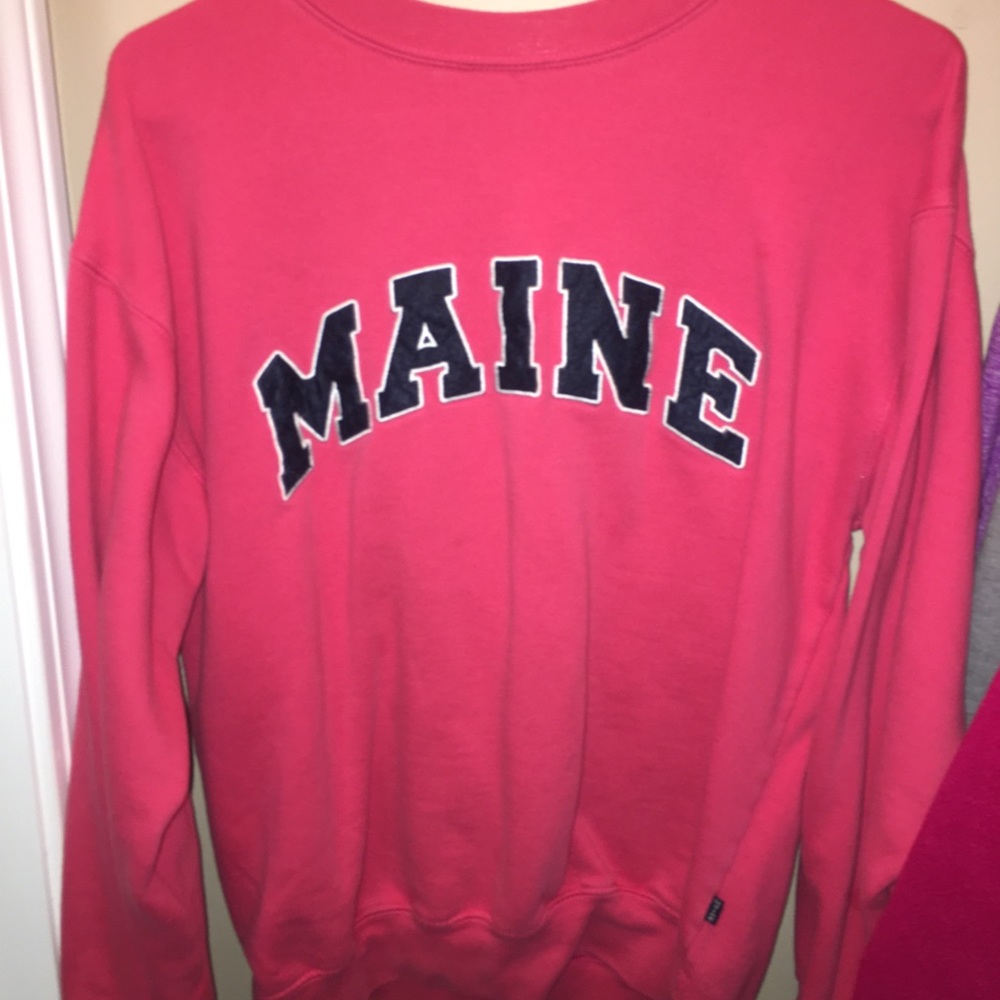 Maine crewneck