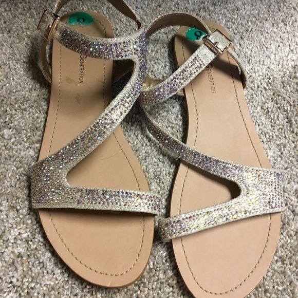 dressy strappy sandals