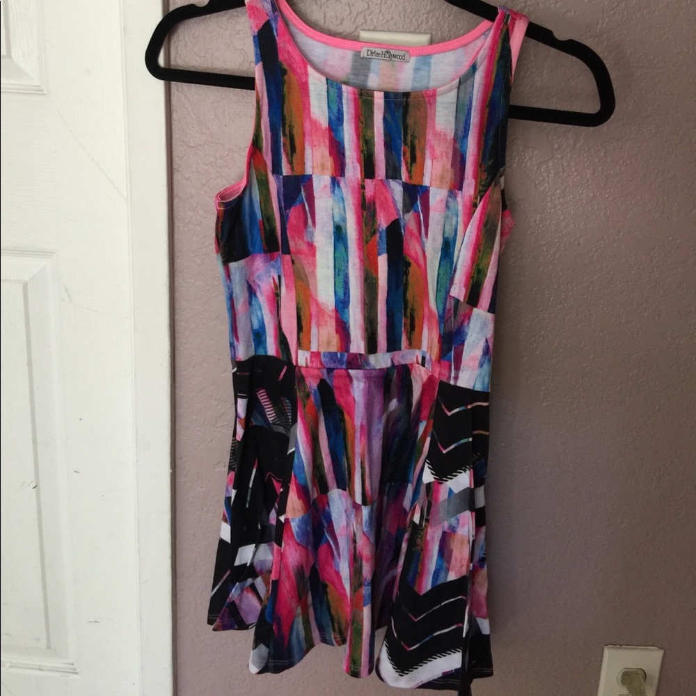 Multicolor Dirtee Hollywood Girls Medium Girls