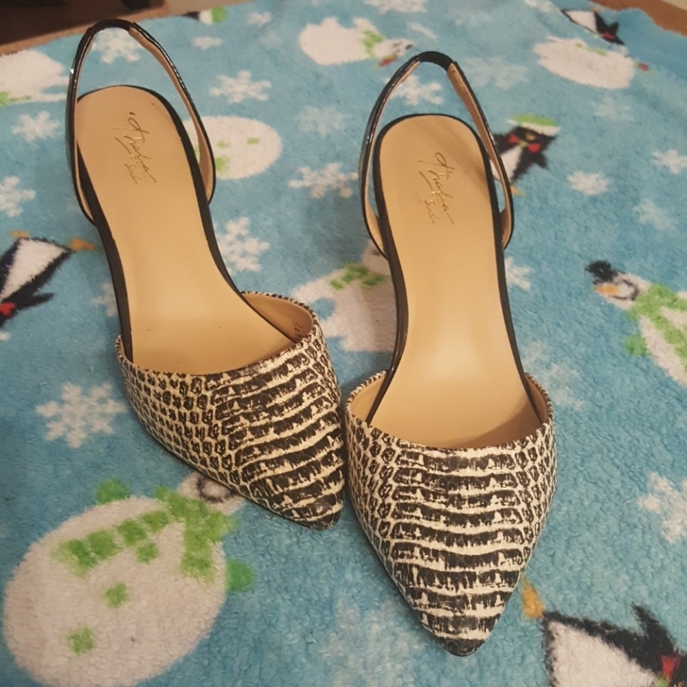 Women's Crocodile Heels