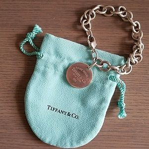 Return to Tiffany Round Tag Bracelet