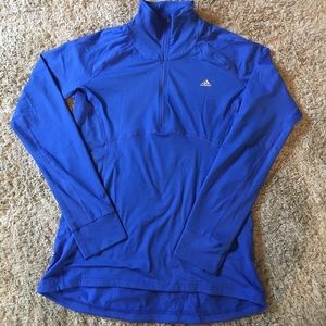Adidas 3/4 Zip Up Jacket