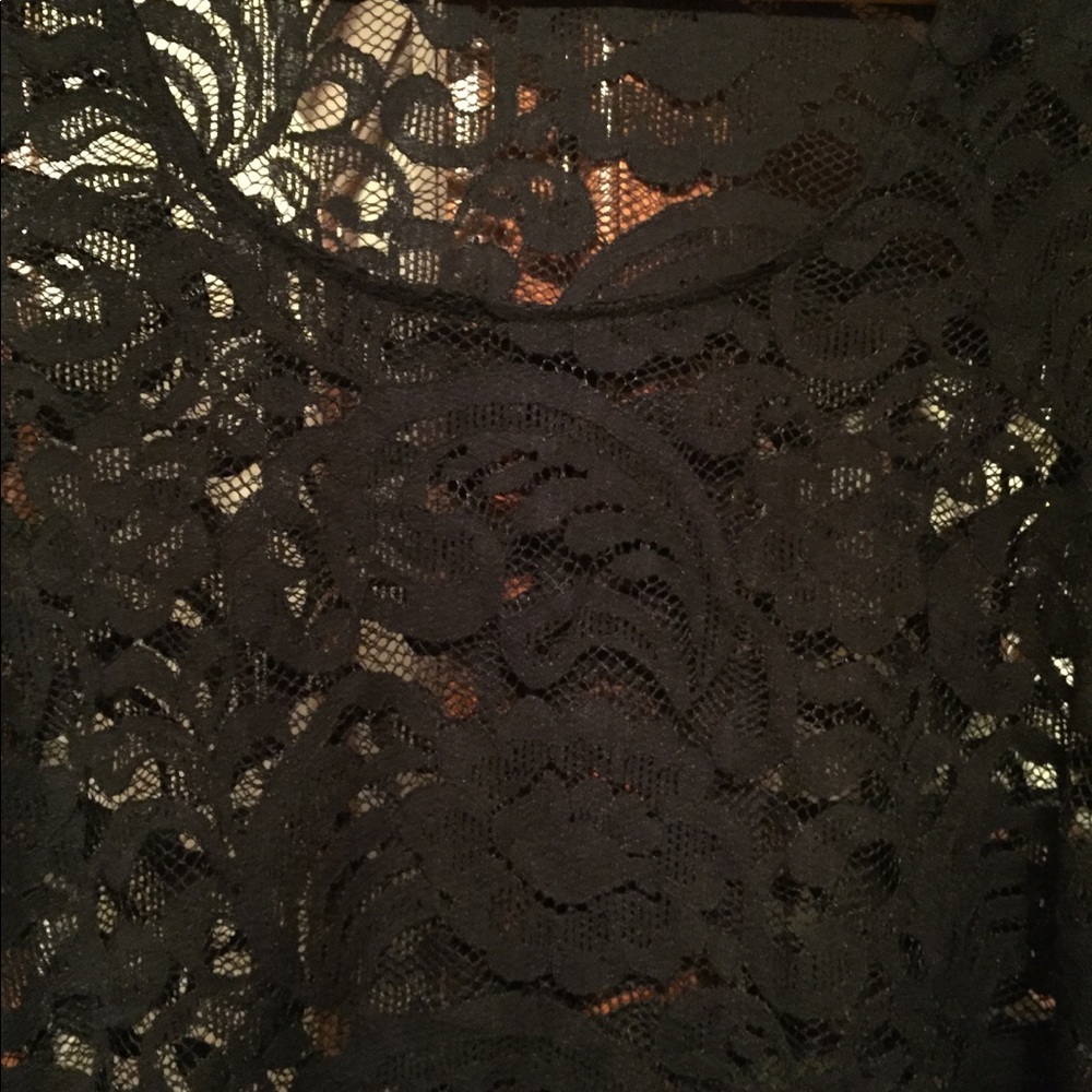 Express Lace Top - Picture 4 of 6