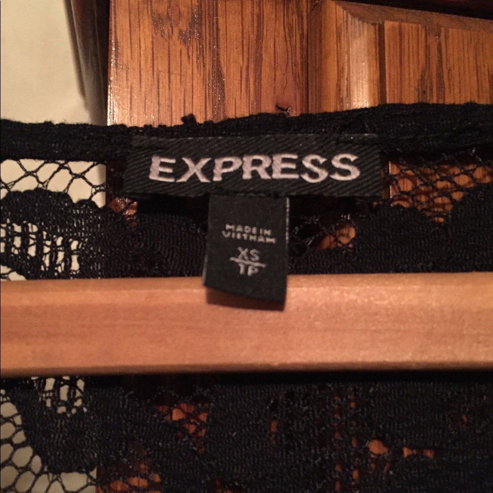 Express Lace Top - Picture 5 of 6